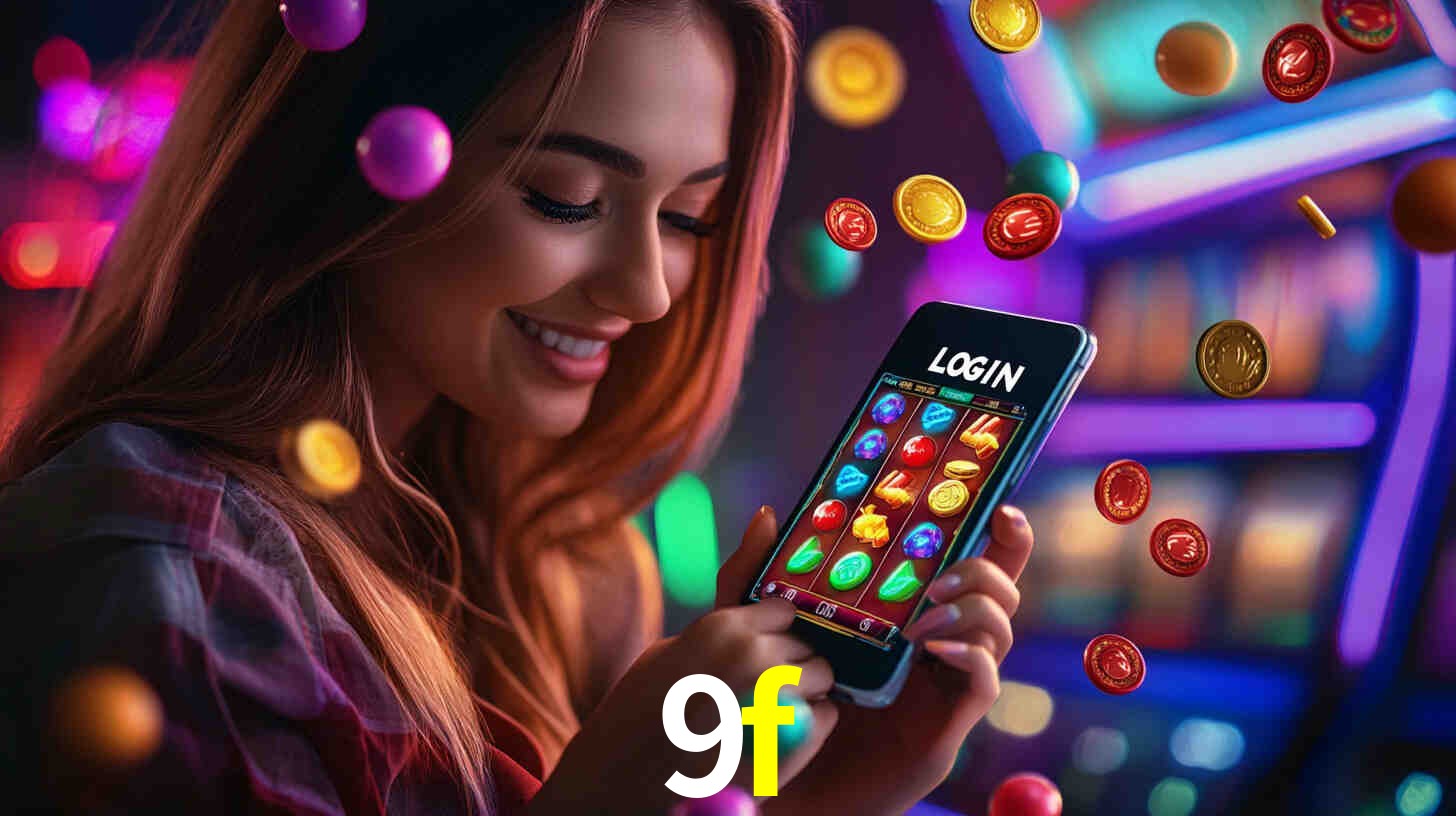 Sinta a adrenalina dos jogos de cassino com 9f